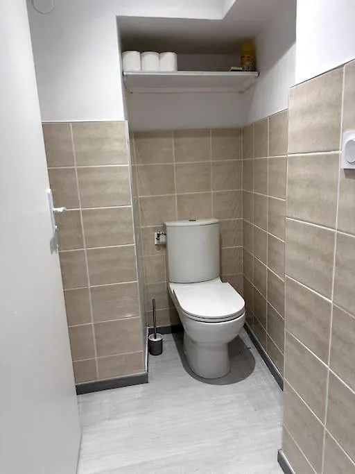 Appartement T4 En Hyper-Centre Bourgoin-Jallieu Frankrijk