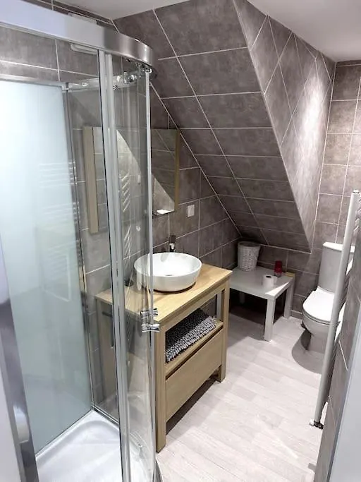 Appartement T4 En Hyper-Centre Bourgoin-Jallieu 0*,  Frankrijk